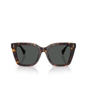 Ralph 53Mm Square Sunglasses - Black