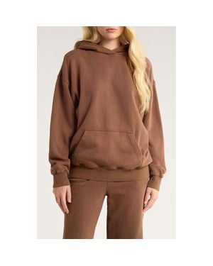 PacSun La Puff Hoodie - Brown