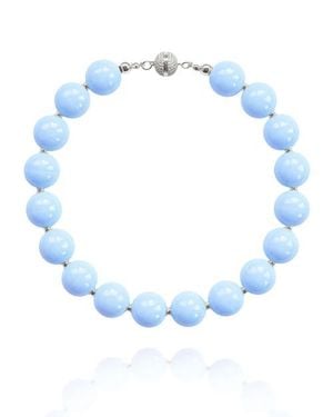 Saule Label Siena Bold Necklace - Blue