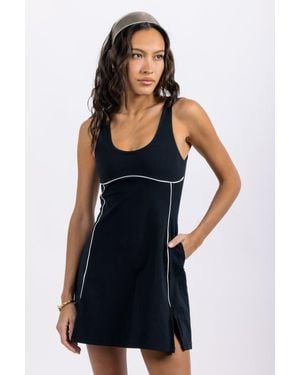 Fore-té Club Attire Amelia Athletic Dress - Blue