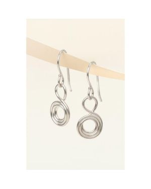Uncommon Goods Gratitude Earrings - Natural