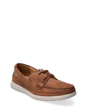 Mephisto Trevis Boat Shoe - Brown