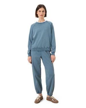 Pact Organic Cotton Weekends Relaxed Sweatpant - Blue