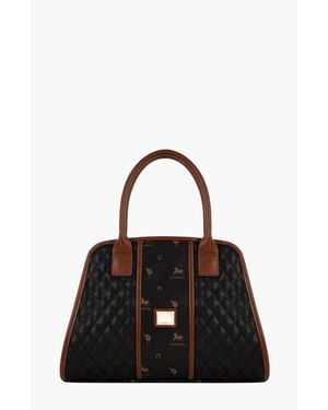 Cavalinho Di Cavallo 624 Handbag - Black
