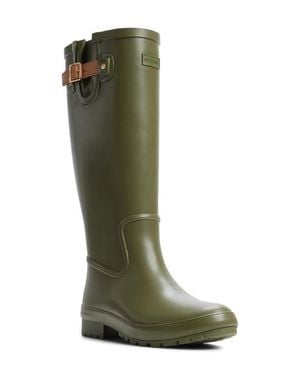 Sperry Top-Sider Drizzle Tall Rain Boot - Green