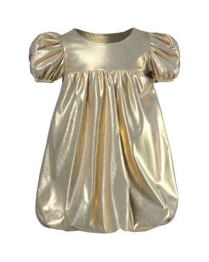 Chasing Fireflies Angel Dress For Girls - Metallic