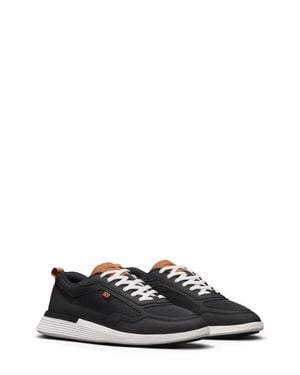 Wolf & Shepherd Crossover Runner Sport Sneaker - Black