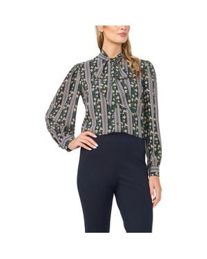 Ted Baker Vanessa Tie Neck Top - Black