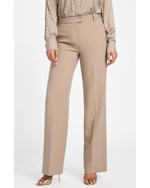 Marciano Dalia Straight Leg Pants - Natural