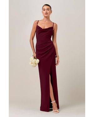 BWLDR Gemma Dress - Red