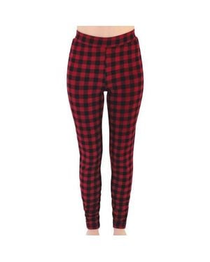 Touched By Nature Organic Cotton Leggings For - Red