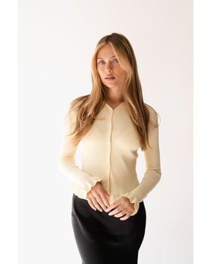 By Tess Collection Elle Cardigan - Black