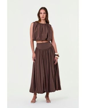 Nicholas Nadira Top - Brown