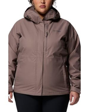 Columbia Hikebound Ii Waterproof Jacket - Brown