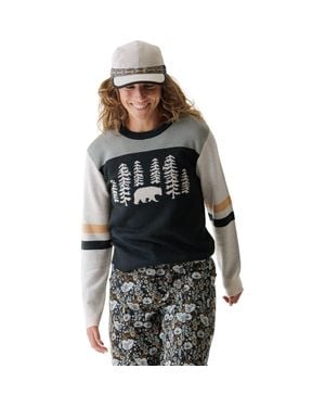 Kavu Hillrose Sweater - Black