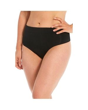 Magic Bodyfashion Comfort Seamless Shaping Thong - Black