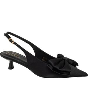 Shu Shop Nora Slingback Kitten Heel Pump - Black