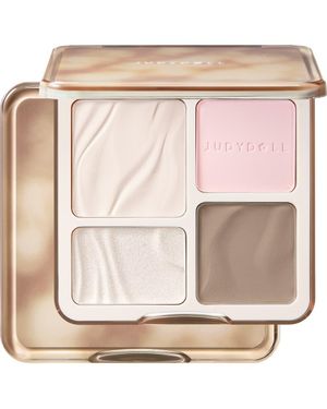Judydoll Highlight & Contour Face Palette - Natural