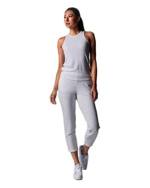 Tavi Perfect Fit Rib Tank - Gray