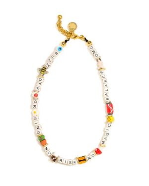 Venessa Arizaga No Risk, No Magic Necklace - Metallic