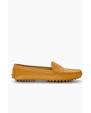 Menina Step Oporto Moccasin Loafer - Natural