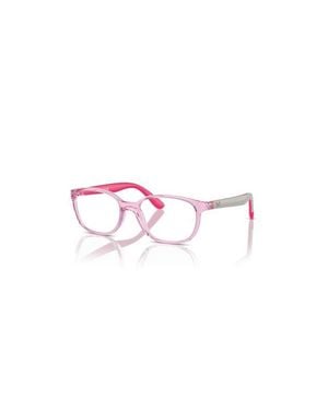 Ray-Ban 46Mm Phantos Optical Glasses - Pink