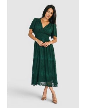 Baltic Born Milena Midi Dress - Green