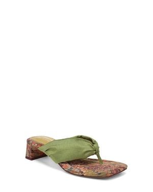 Circus by Sam Edelman Colette Block Heel Sandal - Green