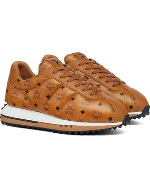 MCM Diamante Lo Sneakers - Brown