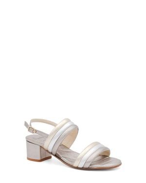 Amalfi by Rangoni Macedonia Sandal - White