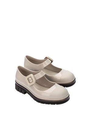 Melissa June Mary Jane Flat - Natural