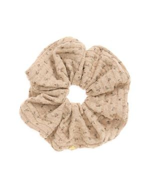 L. Erickson Story Scrunchie - Natural