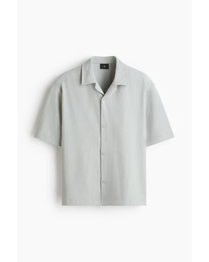 H&M Loose Fit Shirt - Gray