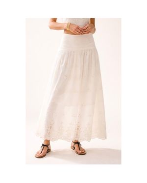 Bishop + Young Sorrento Maxi Skirt - Pink