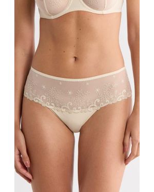 Simone Perele 'Delice' Boyshorts - White