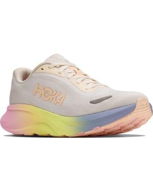 Hoka One One Rincon 5 Running Shoe - Gray