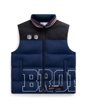 OFF SEASON Team Puffer Vest - Blue