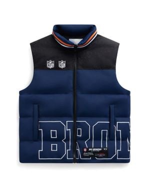 OFF SEASON Team Puffer Vest - Blue