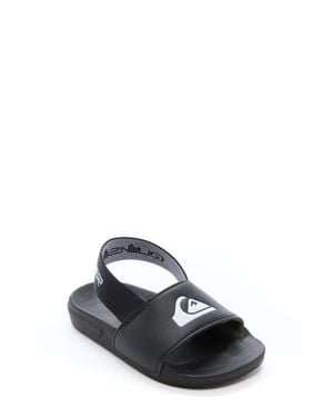 Quiksilver Kids' Sunset Slingback Sandal - Black