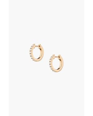 AUrate New York Sapphire Huggie Earrings - Multicolor