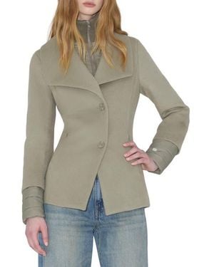 SOIA & KYO Frieda Wool Blend Jacket - Multicolor