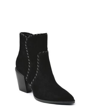 Nine West Raxton Block Heel Bootie - Black