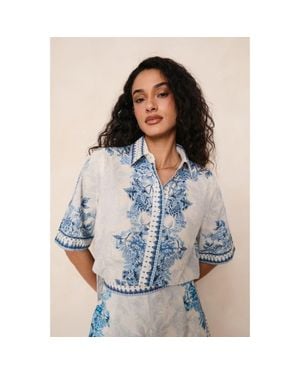 Raishma Ethel Shirt - Blue