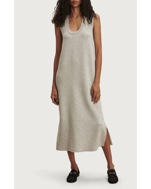 Varley Kyler Tank Midi Dress - Natural