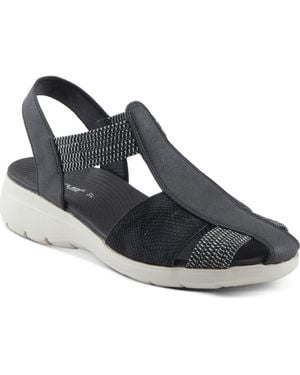 Flexus by Spring Step Damair Slingback Sandal - Blue