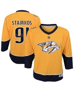 Outerstuff Preschool Steven Stamkos Nashville Predators Replica Player Jersey - Orange