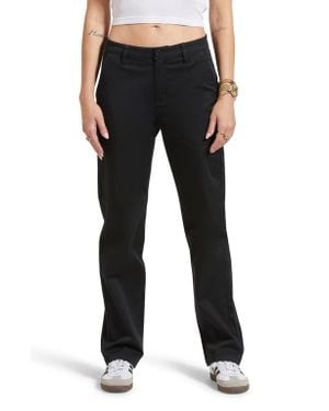 Brixton Bedford High Waist Pants - Black