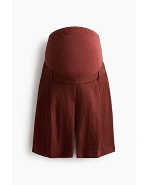 H&M Mama Bermuda Shorts - Red