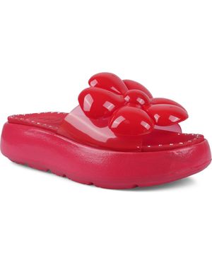 Zigi Arria Platform Sandal - Red