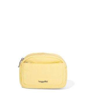 Baggallini Small Pocket Cosmetic Bag - Yellow